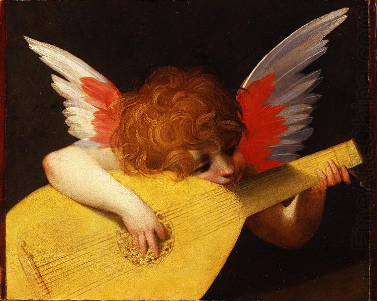 Putto che suona, Rosso Fiorentino